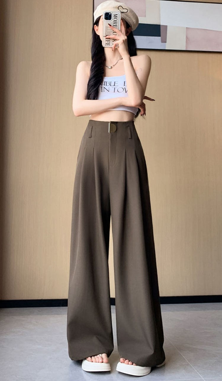 Ada Malito™ Stylové široké kalhoty