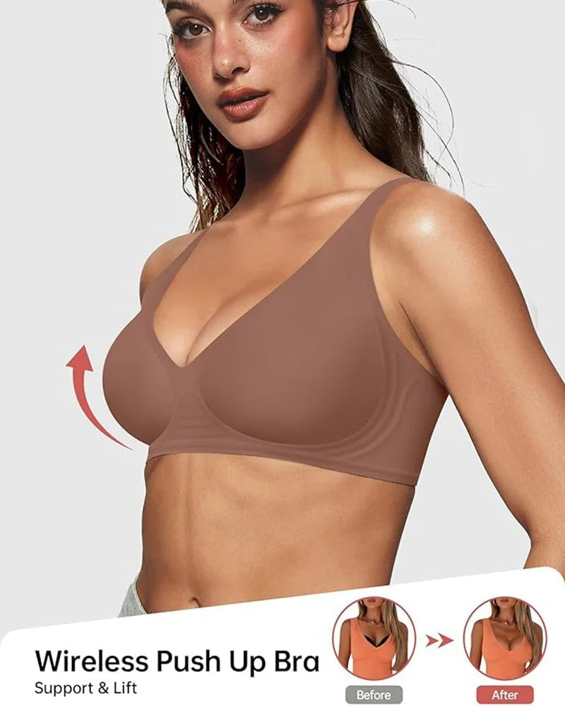 Arianna Nova™ Bezešvá push up podprsenka