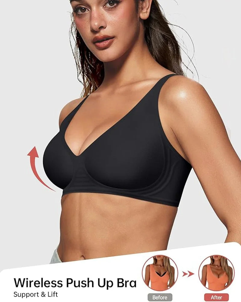 Arianna Nova™ Bezešvá push up podprsenka