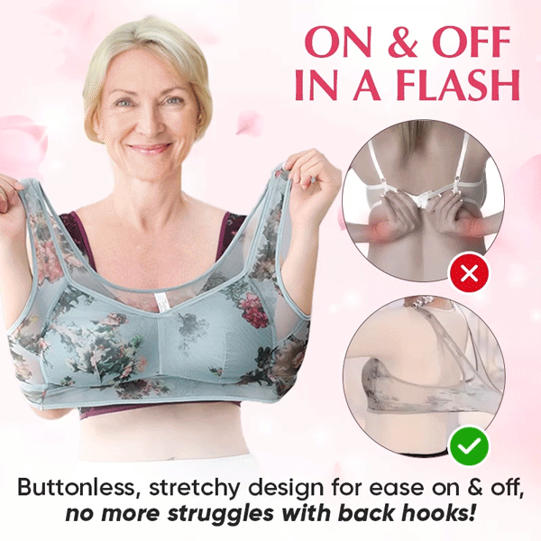 Bloom Bra™ Pohodlná krajková podprsenka