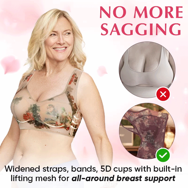 Bloom Bra™ Pohodlná krajková podprsenka