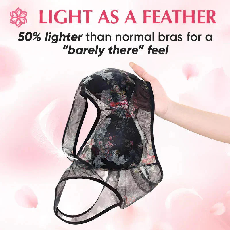 Bloom Bra™ Pohodlná krajková podprsenka