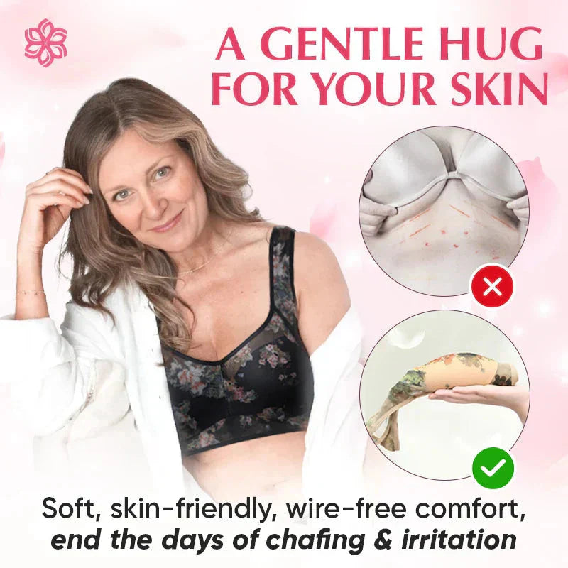 Bloom Bra™ Pohodlná krajková podprsenka