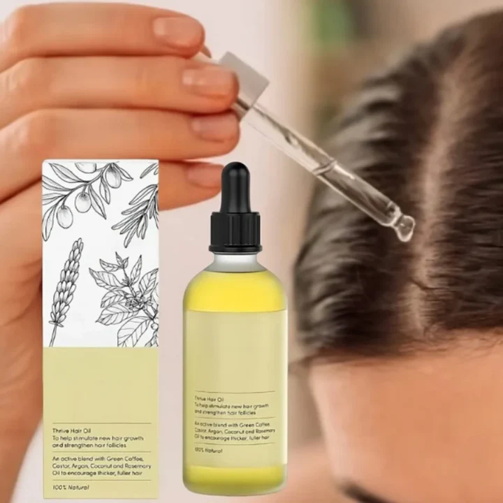 EELHOE Veghair™ Veganský olej pro růst vlasů