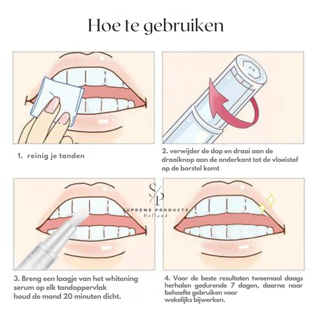 EFERO™ Pero na bělení zubů