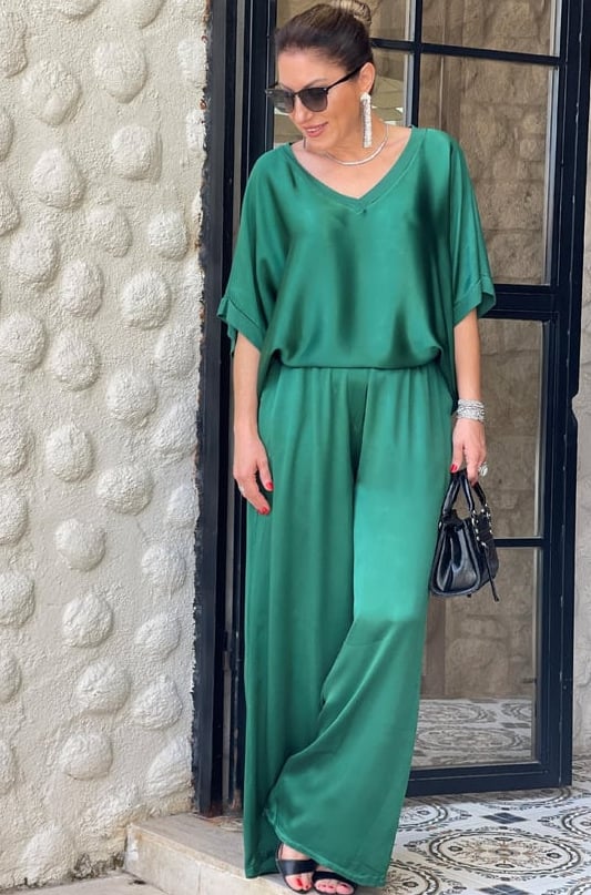 Eva Di Muro™ Dvoudílný set s výstřihem do V