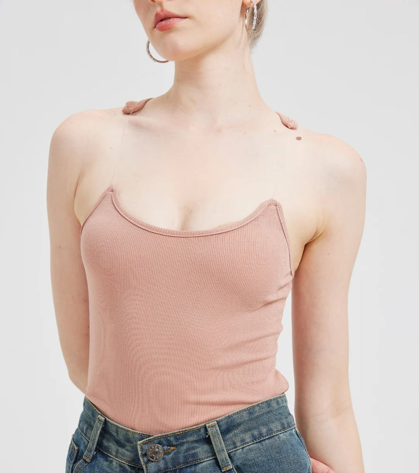 Evelina Iozzo™ Tílko bez ramínek