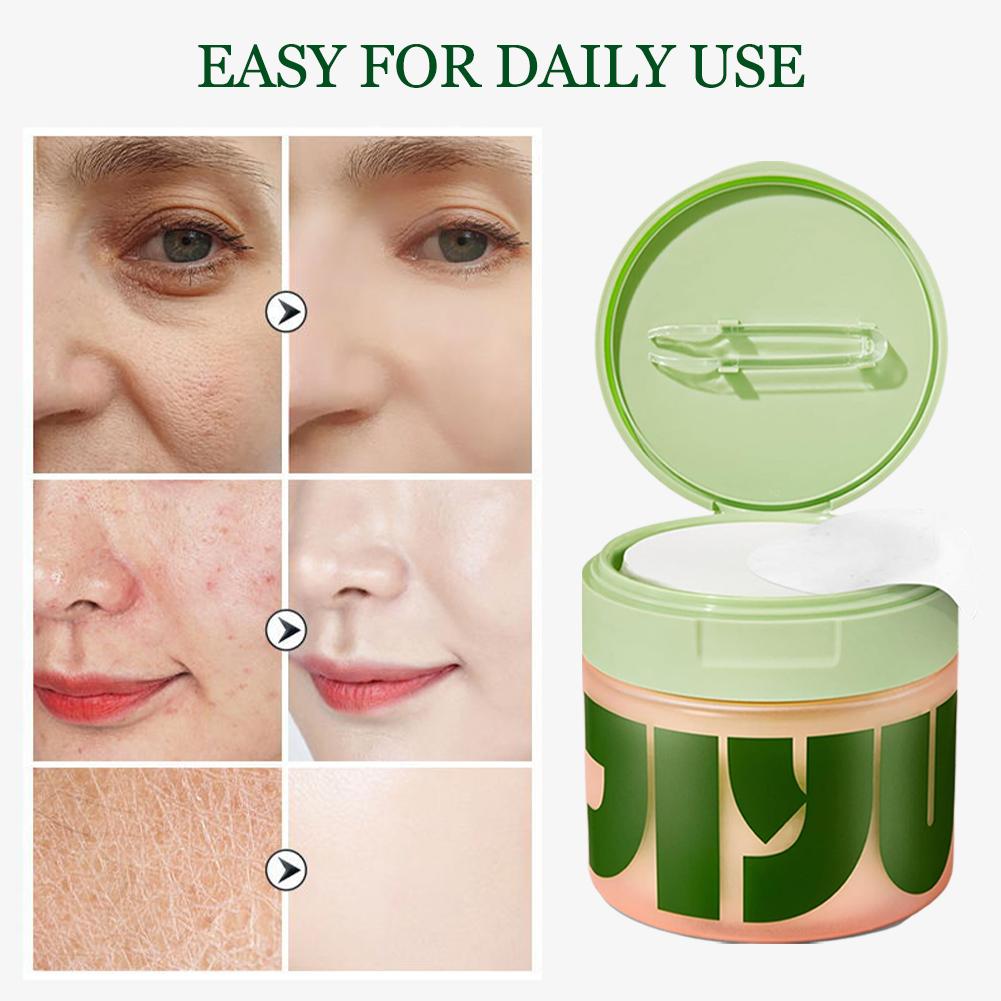 JIYU™ Exfoliační tamponky pro sjednocený tón pleti