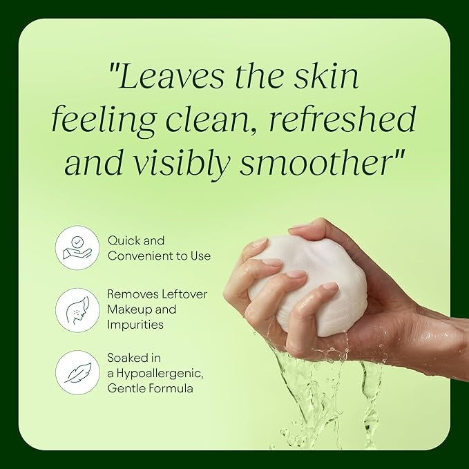 JIYU™ Exfoliační tamponky pro sjednocený tón pleti