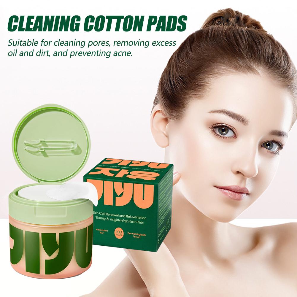 JIYU™ Exfoliační tamponky pro sjednocený tón pleti