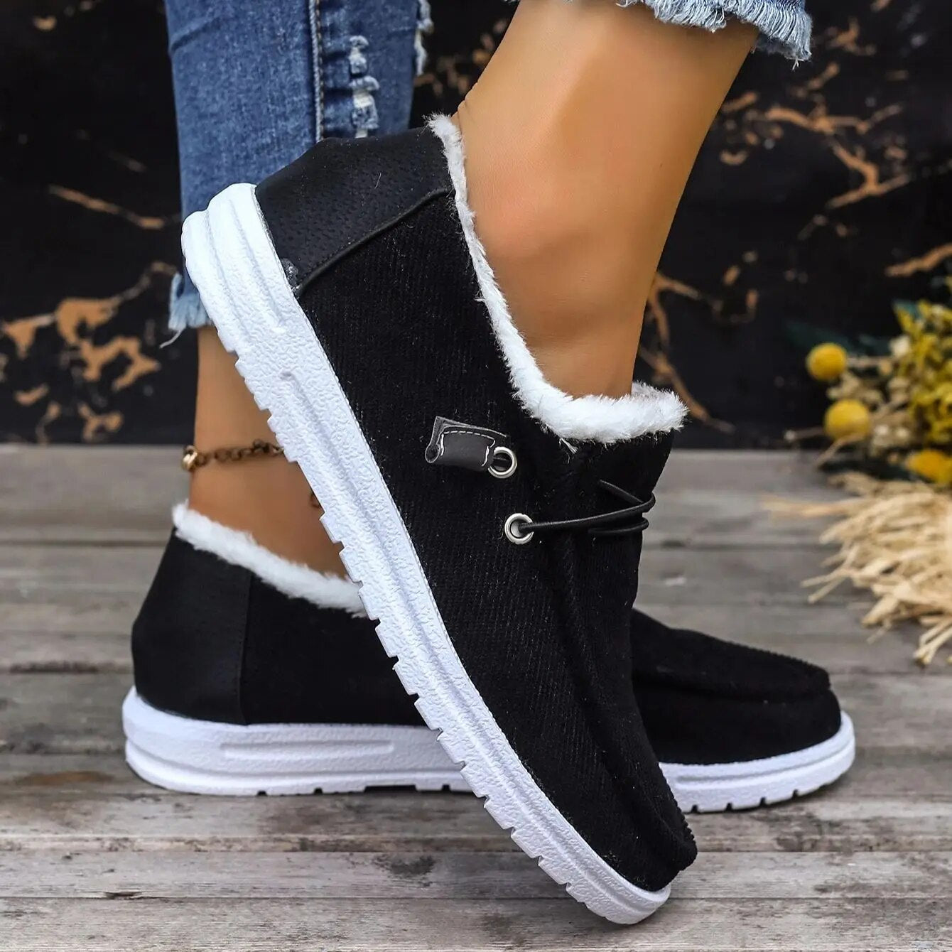 Lelia Pelino™ Dámské plyšové boty