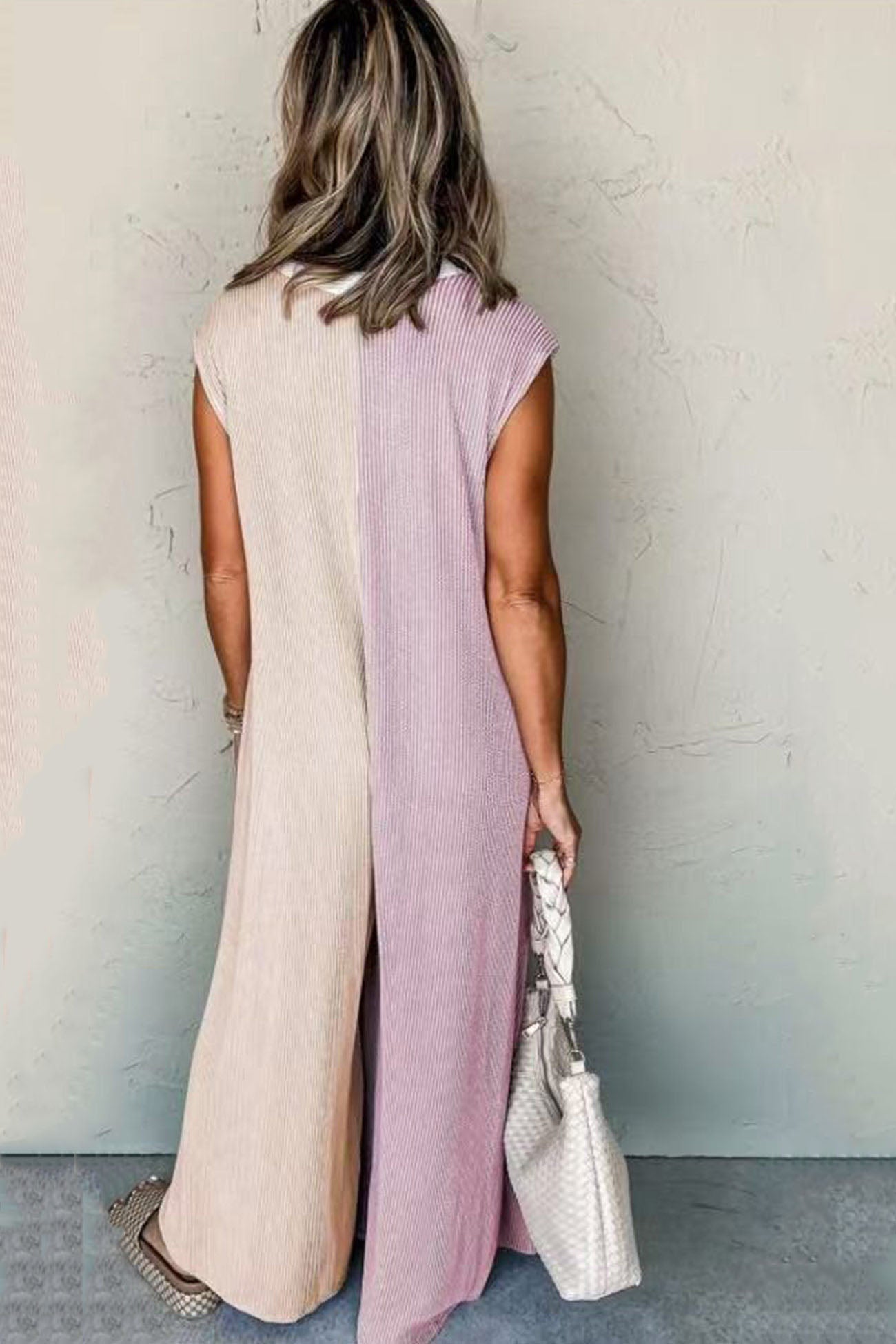 Linda Zambito™ Dámský ležérní overal s širokými nohavicemi