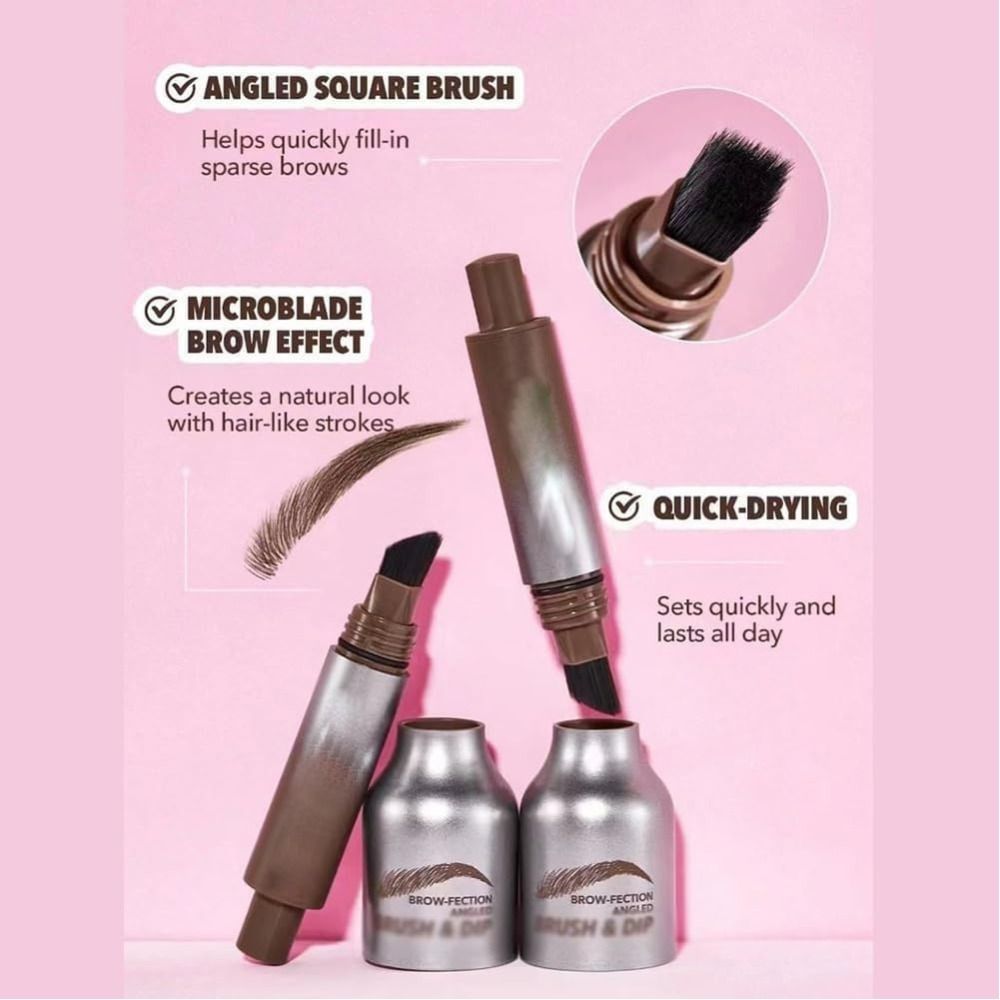 LuxeBrow™ Štětec na úpravu obočí