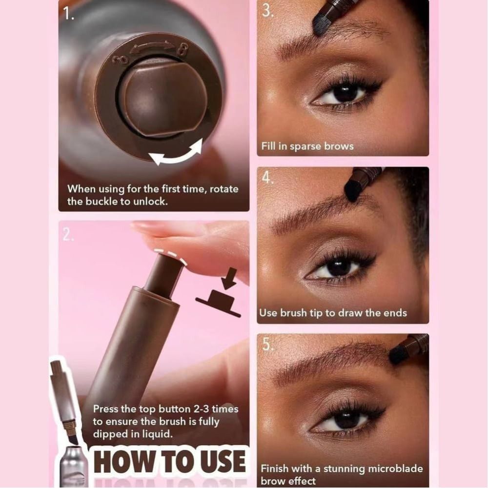 LuxeBrow™ Štětec na úpravu obočí