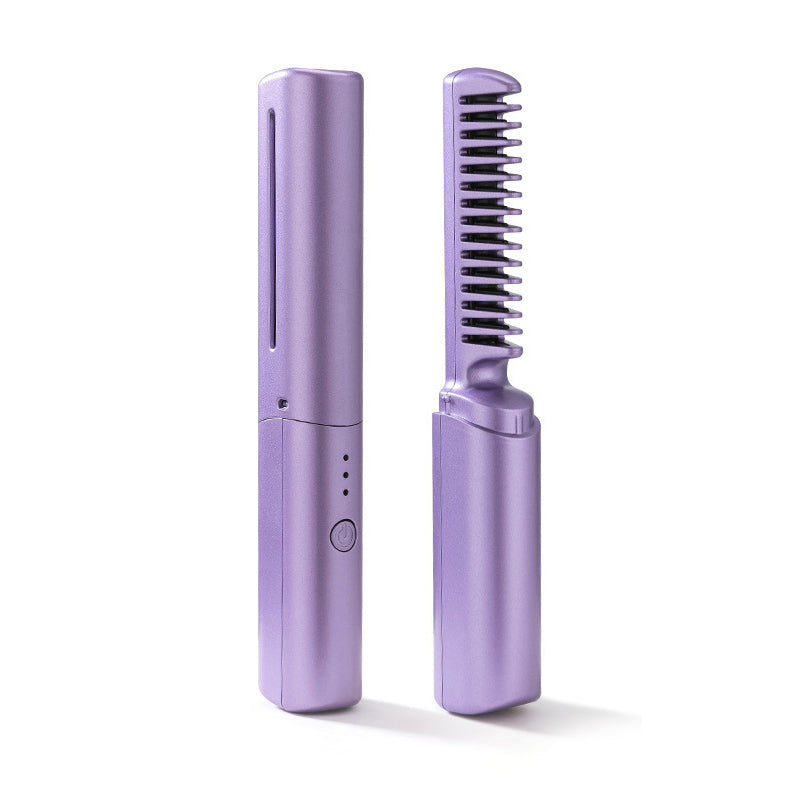 Mini GlamSet™️ 2 v 1 Mini Kulma a Žehlička na Vlasy