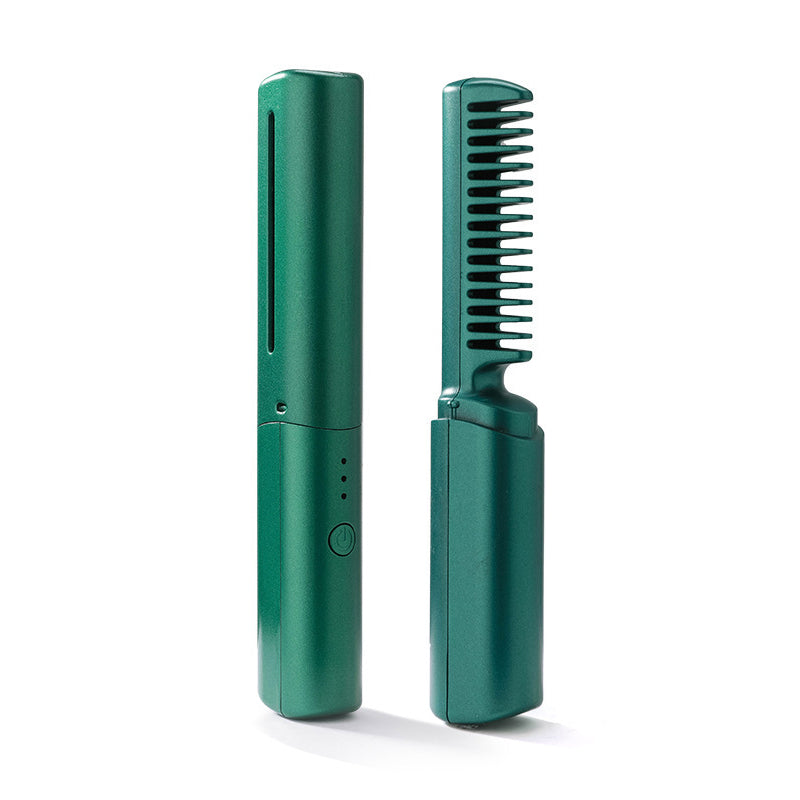 Mini GlamSet™️ 2 v 1 Mini Kulma a Žehlička na Vlasy