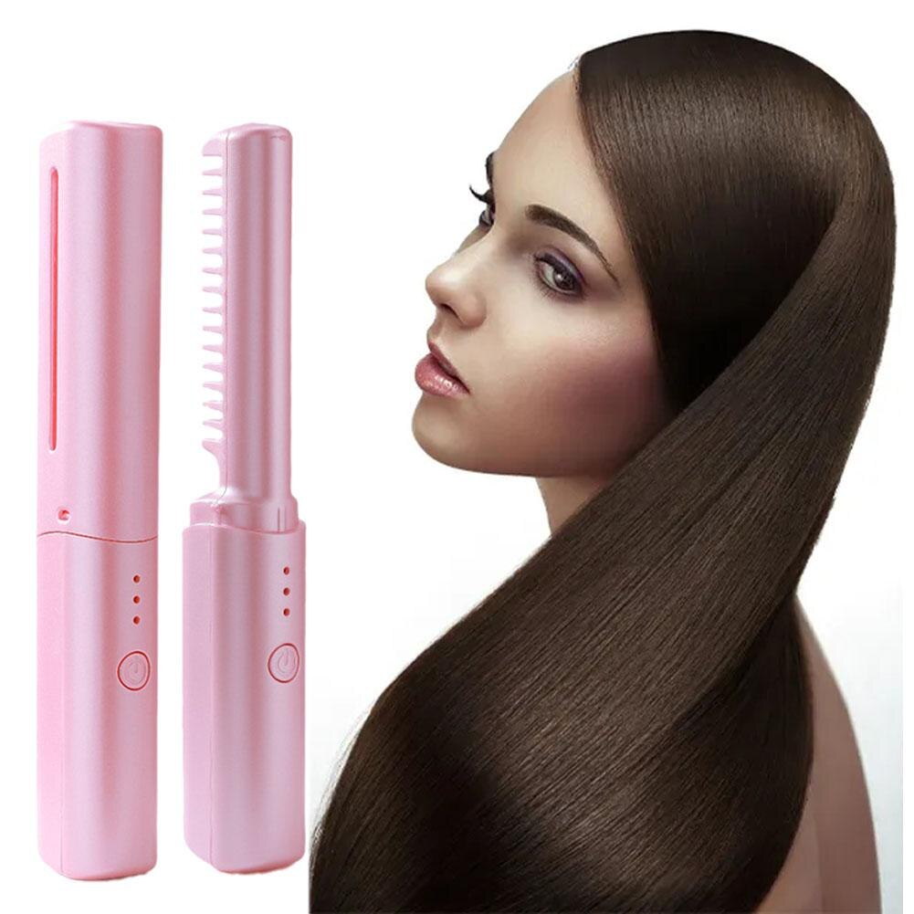 Mini GlamSet™️ 2 v 1 Mini Kulma a Žehlička na Vlasy