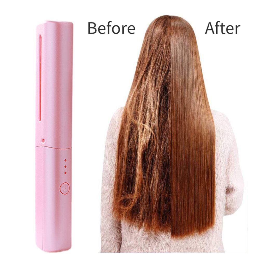 Mini GlamSet™️ 2 v 1 Mini Kulma a Žehlička na Vlasy