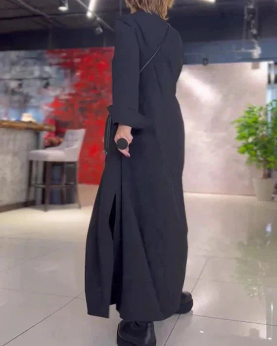 Mirta Saccoccio™ Elegantní dlouhé šaty