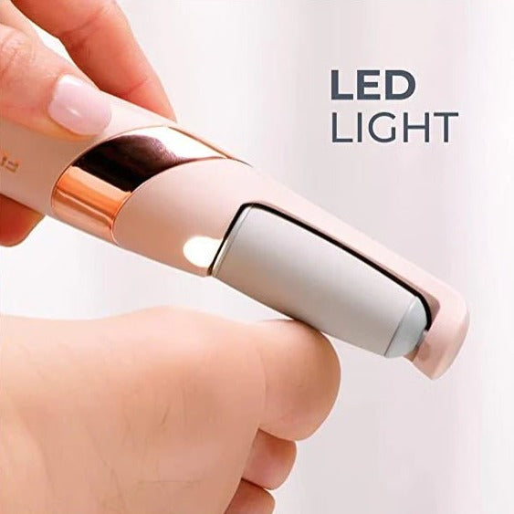 PediCare Pro+™ Elektrický přístroj na pedikúru | Domácí efekt jako ze salonu!
