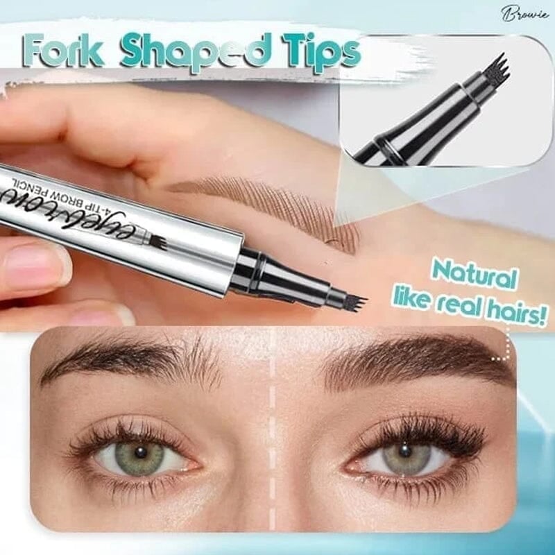 QIC Eyebrow™️ 3D voděodolná tužka na obočí