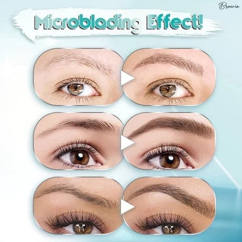 QIC Eyebrow™️ 3D voděodolná tužka na obočí