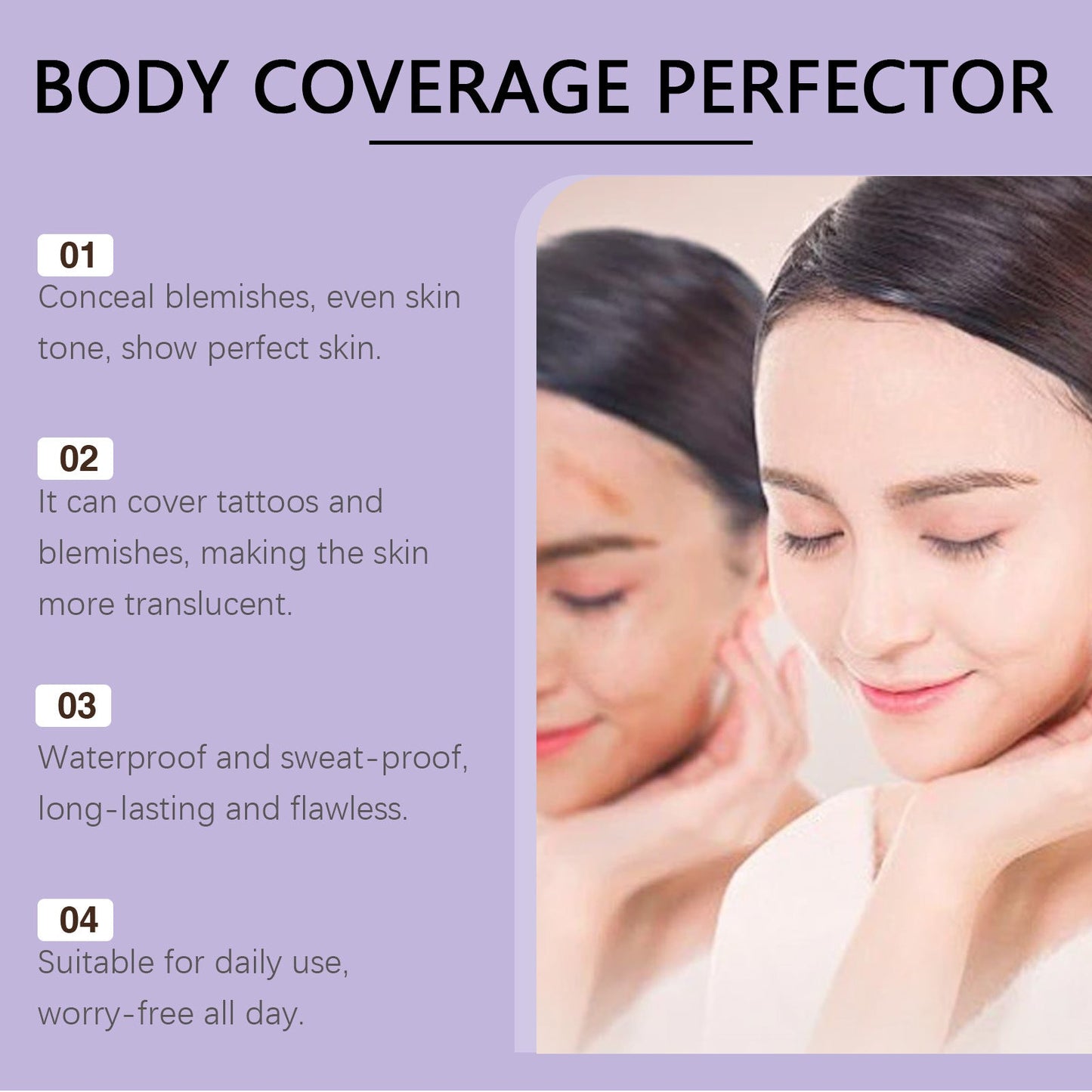 EELHOE Body™ Korektor pro dokonalé pokrytí těla