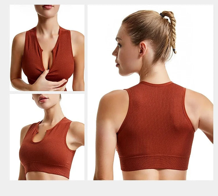 Sara Pirani™ Tvarující crop top