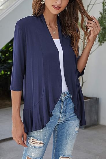 Susanna Liuzzo™ Dámské lehký kardigan