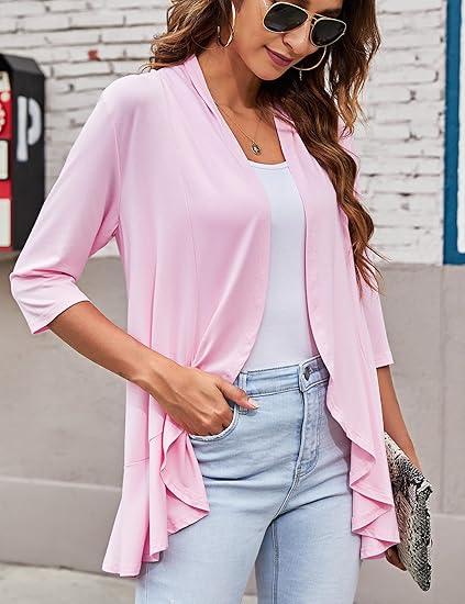 Susanna Liuzzo™ Dámské lehký kardigan