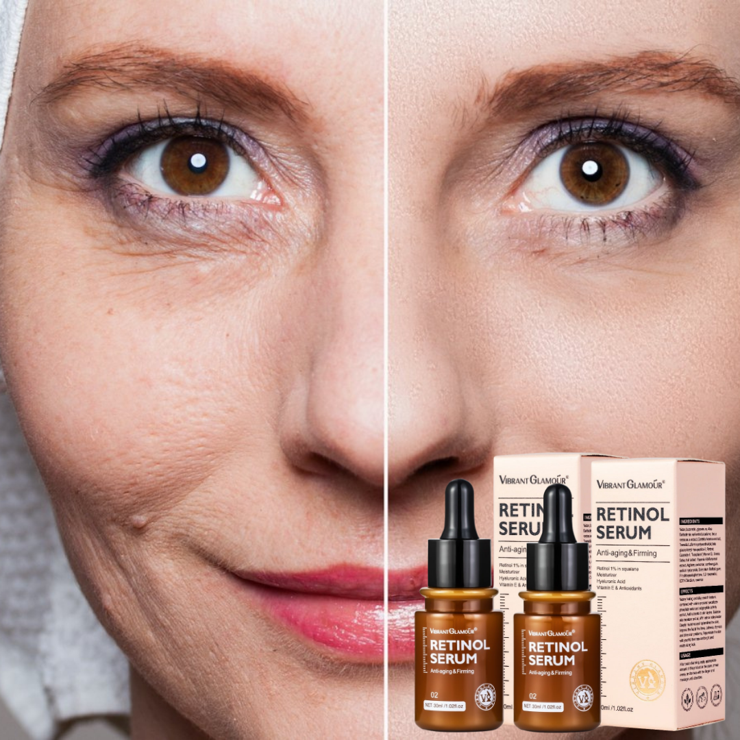 Vibrant Glamour™ Retinolové sérum proti vráskám a stárnutí pleti