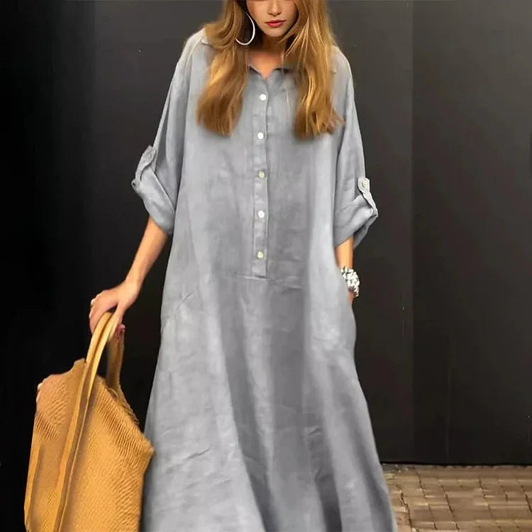 Zama Cardile™ Maxi ležérní a pohodlné šaty