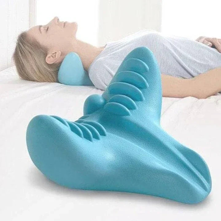 CerviCare™ Masážní polštář pro úlevu od bolesti krku