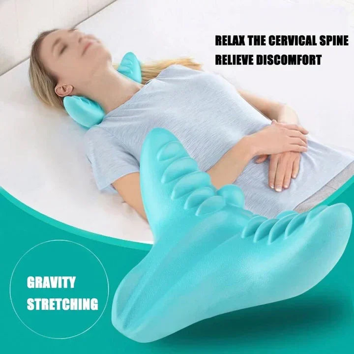 CerviCare™ Masážní polštář pro úlevu od bolesti krku