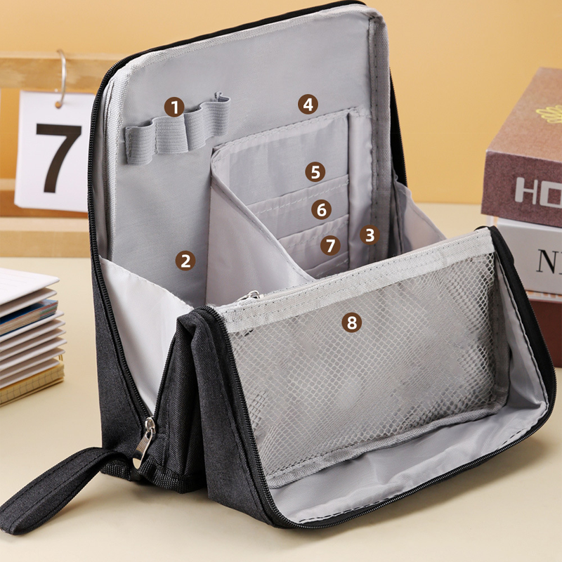 GlowPort™ Organizovaná cestovní taška na make-up