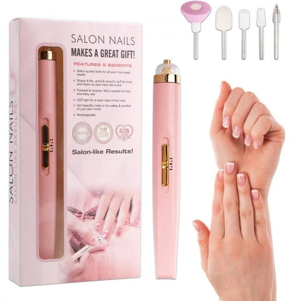 ManiCare™ Elektrická leštička na nehty 5 v 1