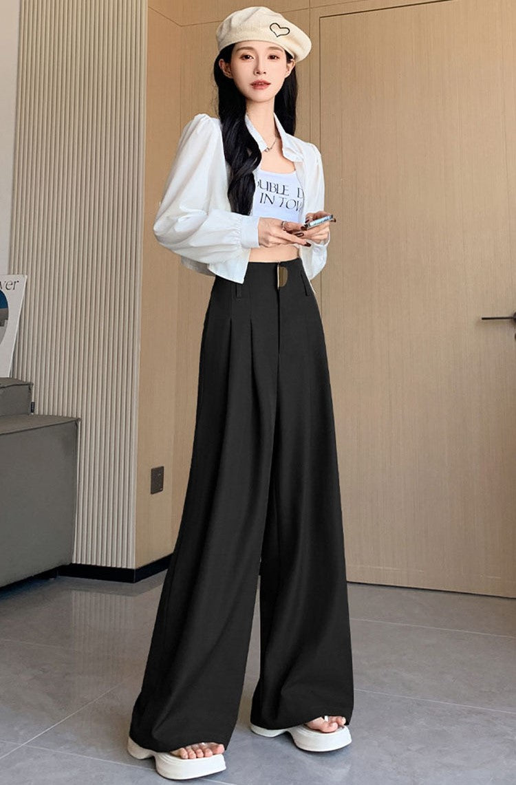 Ada Malito™ Stylové široké kalhoty