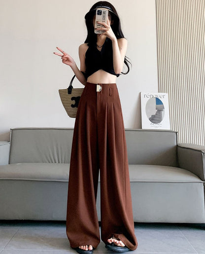 Ada Malito™ Stylové široké kalhoty