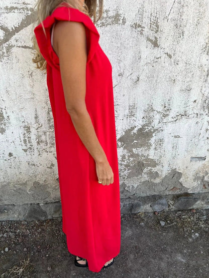 Azzurra Fradella™ Dámský overal výstřihem do V a leopardím potiskem