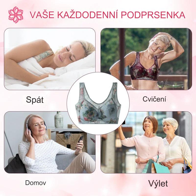 Bloom Bra™ Pohodlná krajková podprsenka