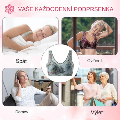 Bloom Bra™ Pohodlná krajková podprsenka