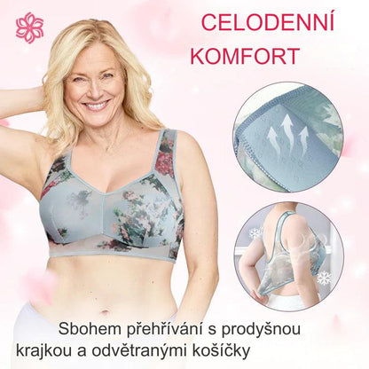 Bloom Bra™ Pohodlná krajková podprsenka