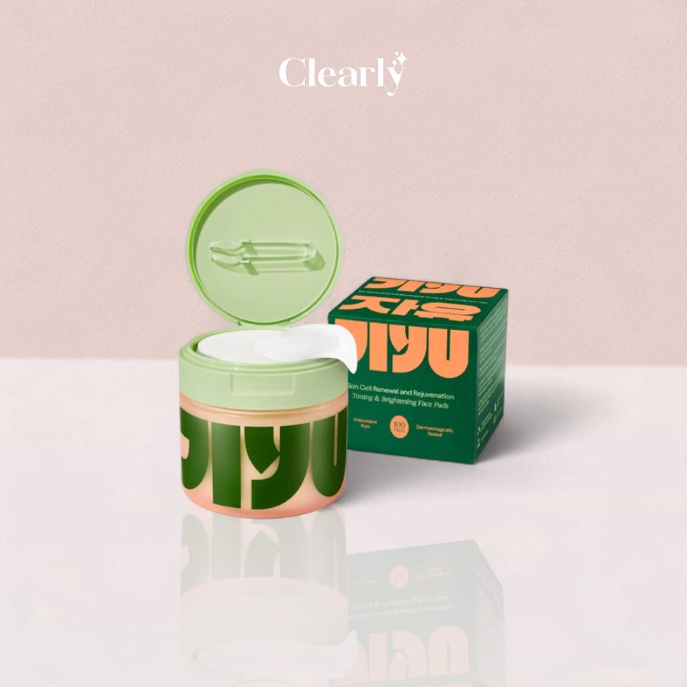 ToneBloom™ Tonizační tampony pro minimalizaci tmavých skvrn a vrásek