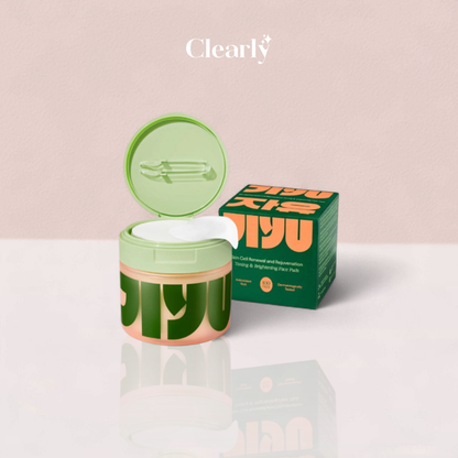 ToneBloom™ Tonizační tampony pro minimalizaci tmavých skvrn a vrásek