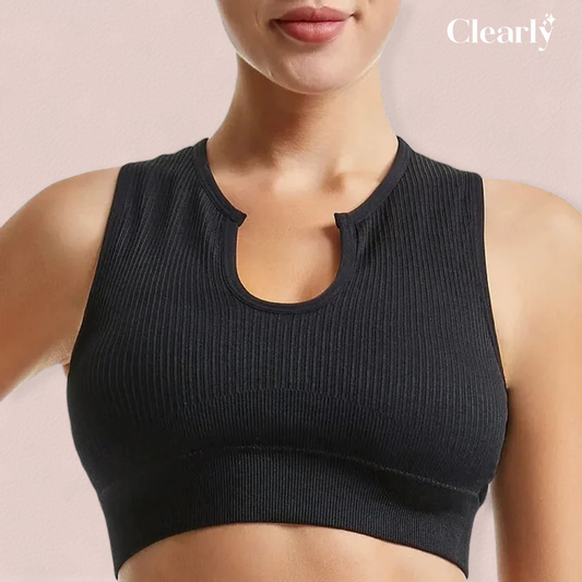 Sara Pirani™ Tvarující crop top