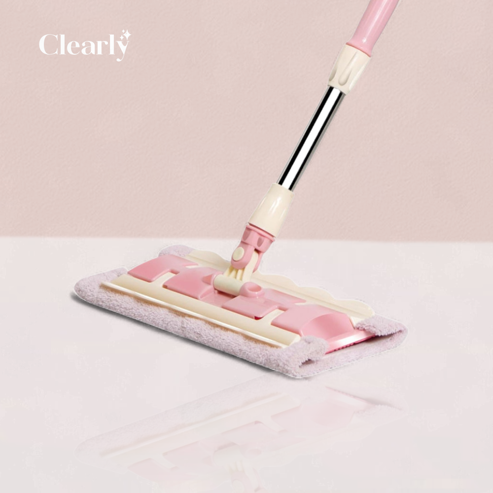 SmartWipe™ Plochý mop s opakovaně použitelnými omyvatelnými utěrkami