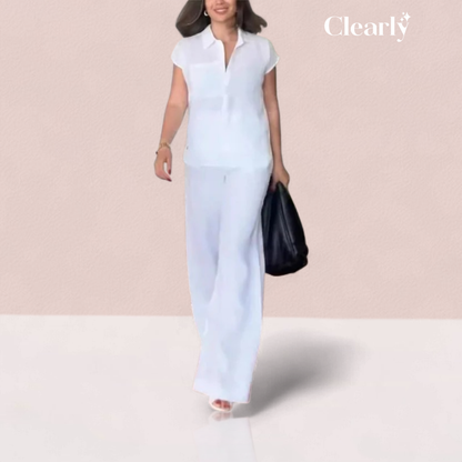 Magda Di Lallo™ Elegantní dvoudílný outfit