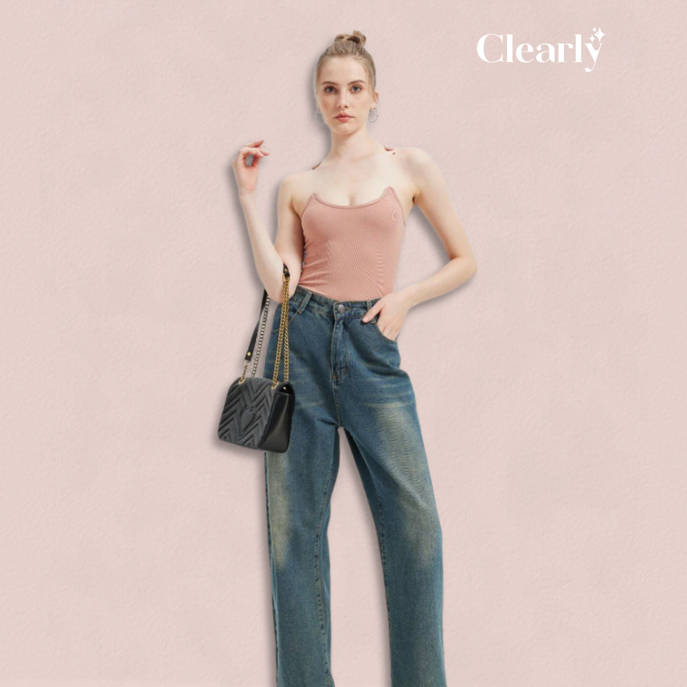 Evelina Iozzo™ Tílko bez ramínek