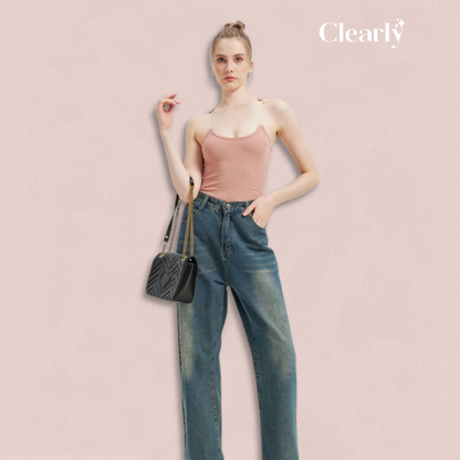 Evelina Iozzo™ Tílko bez ramínek