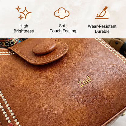 Dulina Rosa™ Vintage módní taška s nastavitelným popruhem